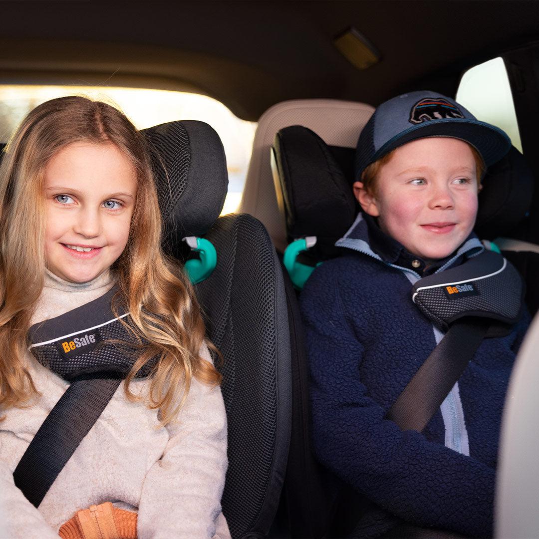 BeSafe Flex Fix 2 Car Seat - Fresh Black Cab - Image 8
