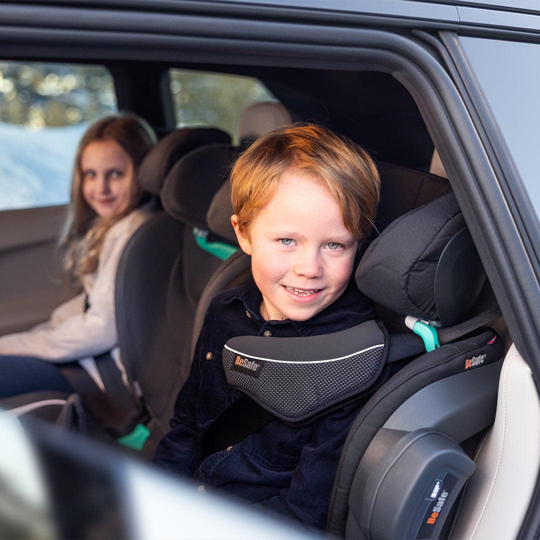 BeSafe Flex Fix 2 Car Seat - Fresh Black Cab - Image 9