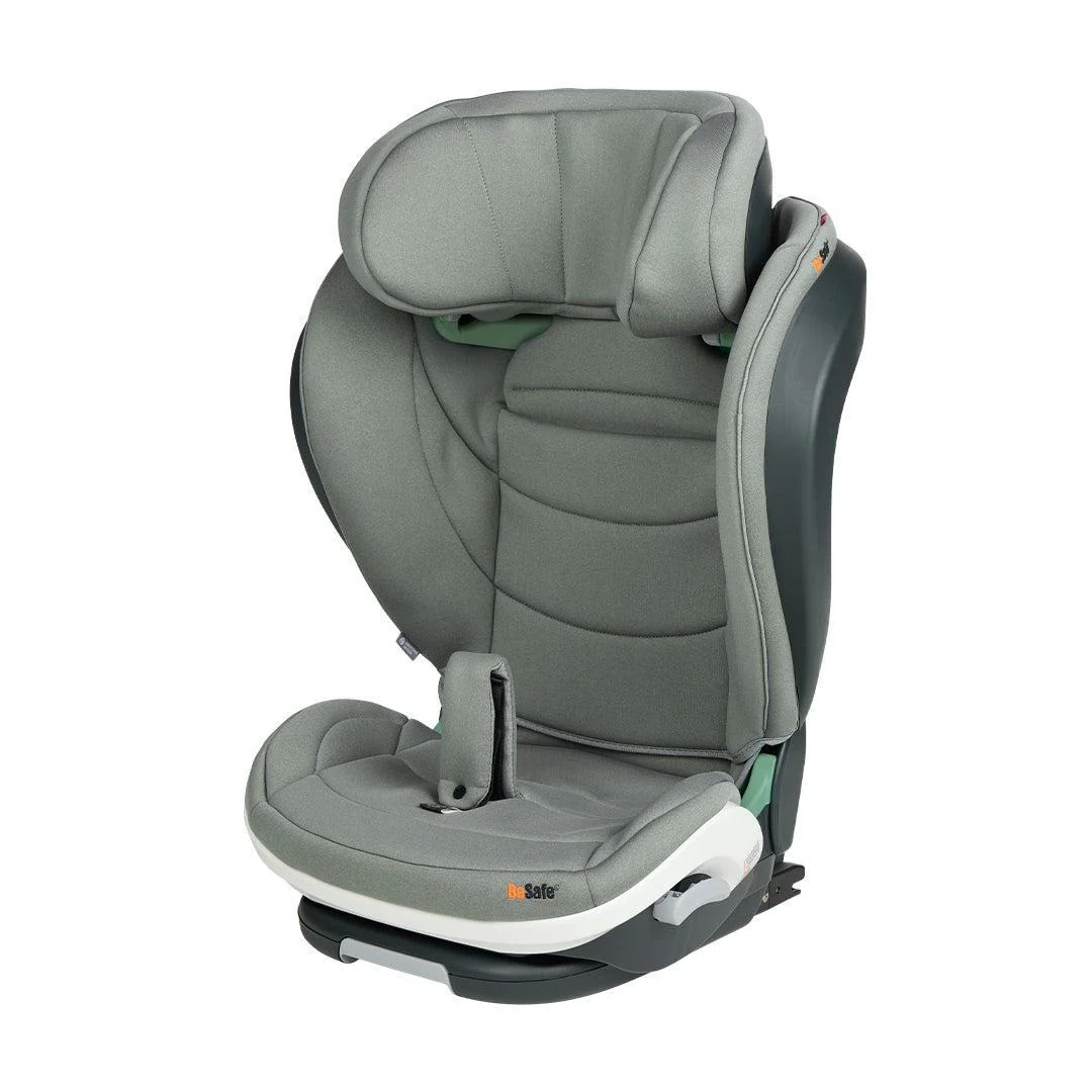 BeSafe Flex Fix 2 Car Seat - Meadow Green Softbreeze - Image 5