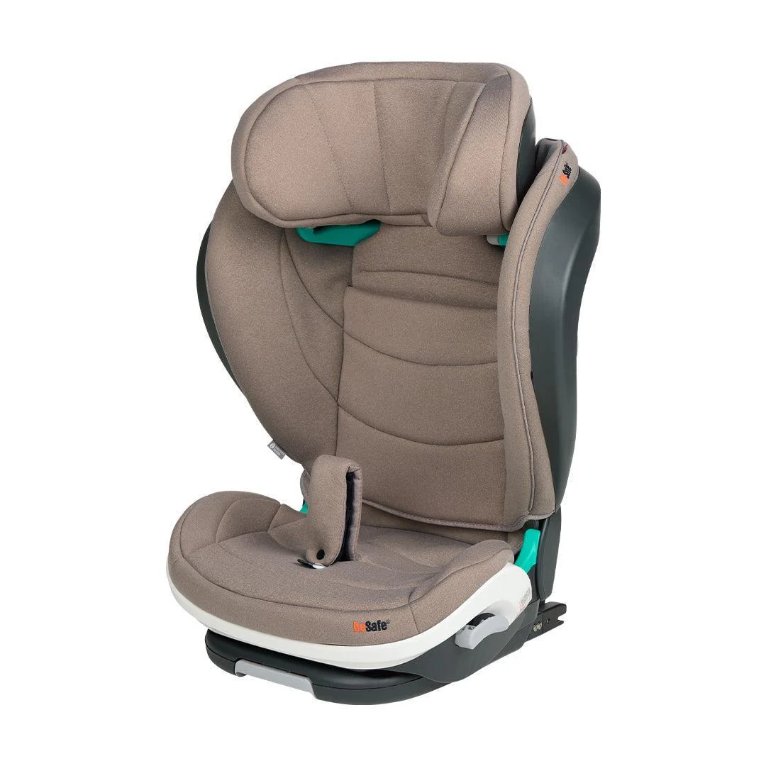 BeSafe Flex Fix 2 Car Seat - Sand Softbreeze - Image 5