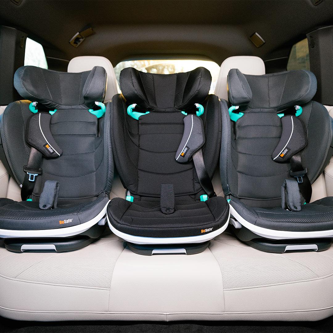 BeSafe Flex Fix 2 Car Seat - Sea Green Melange - Image 4