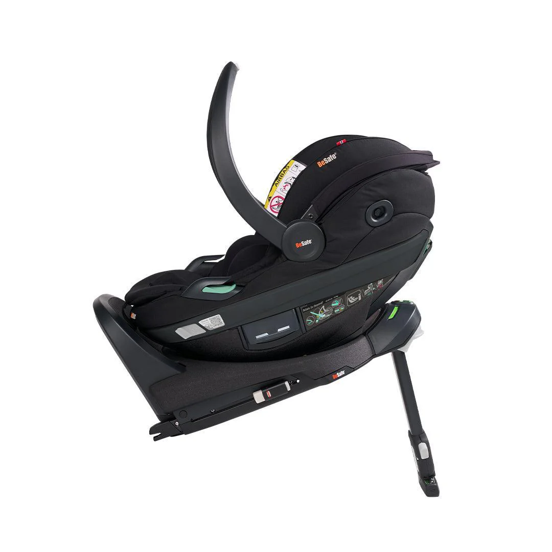 BeSafe Go Beyond 2 Car Seat - Fresh Black Cab - Image 4