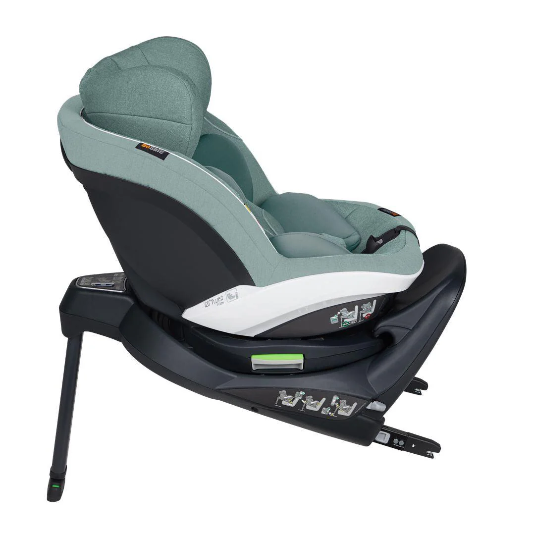 BeSafe iZi Twist i-Size Car Seat - Sea Green Melange - Image 5
