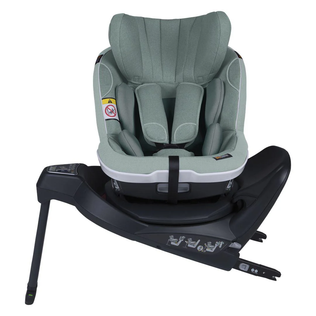 BeSafe iZi Twist i-Size Car Seat - Sea Green Melange - Image 6
