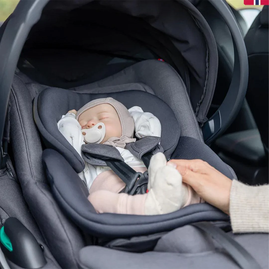 Besafe Preemie Inlay - Black - Image 2