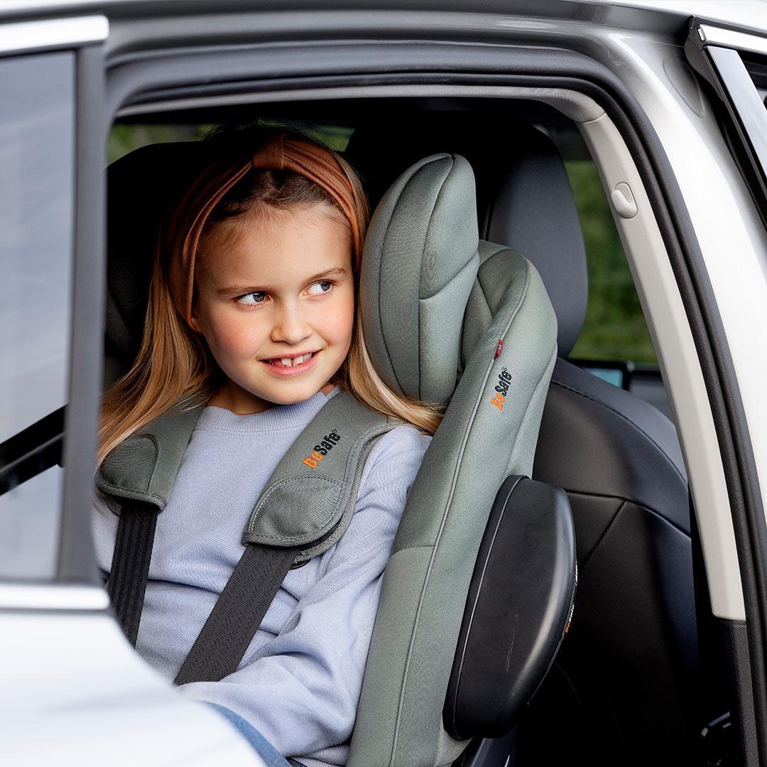BeSafe Stretch 2 Car Seat - Dark Grey Melange - Image 6