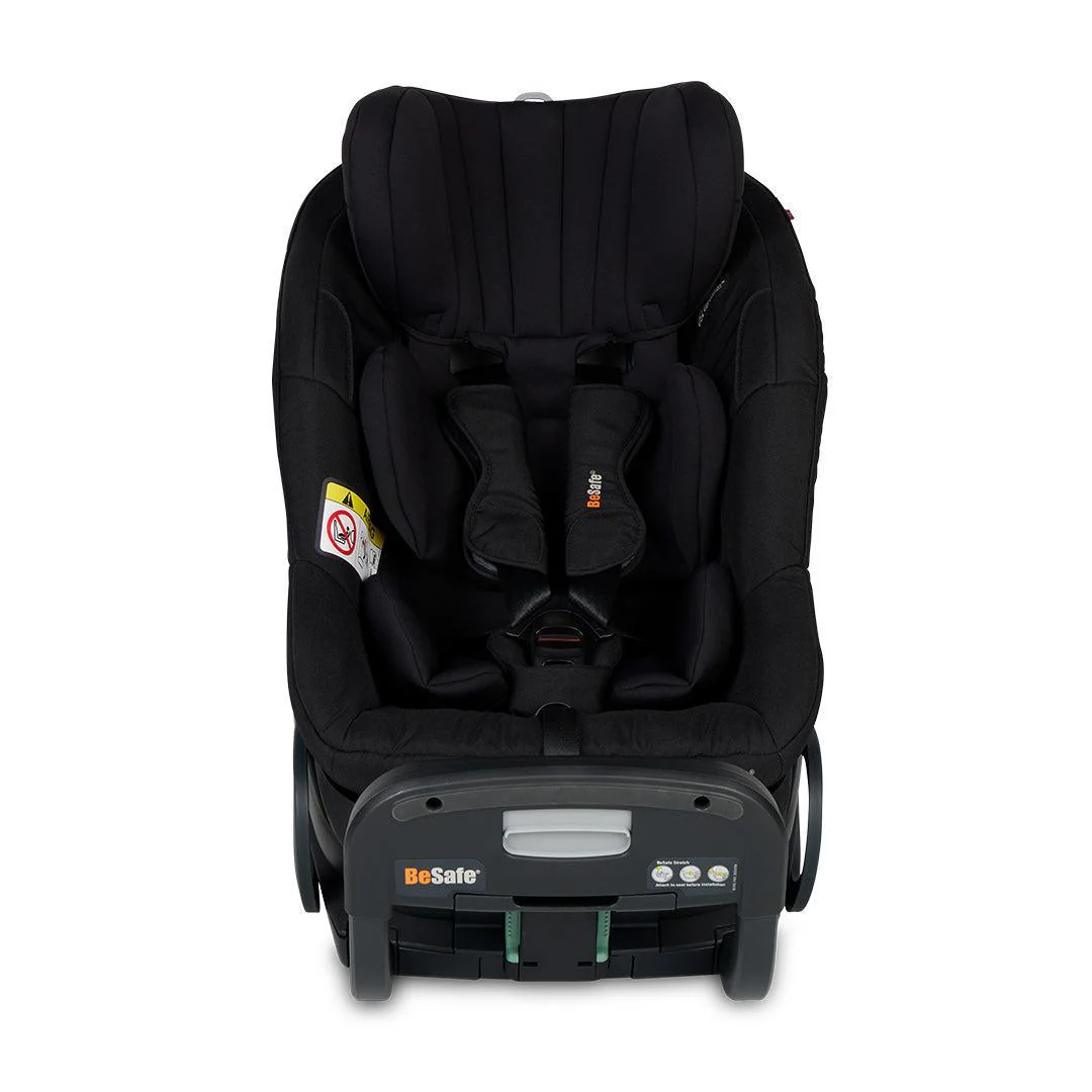 BeSafe Stretch 2 Car Seat - Fresh Black Cab - Image 8