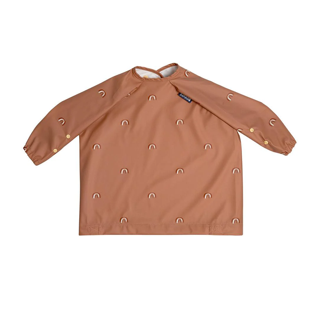 Bibado Long Sleeve Coverall Weaning Bib - Chasing Rainbows - Image 7