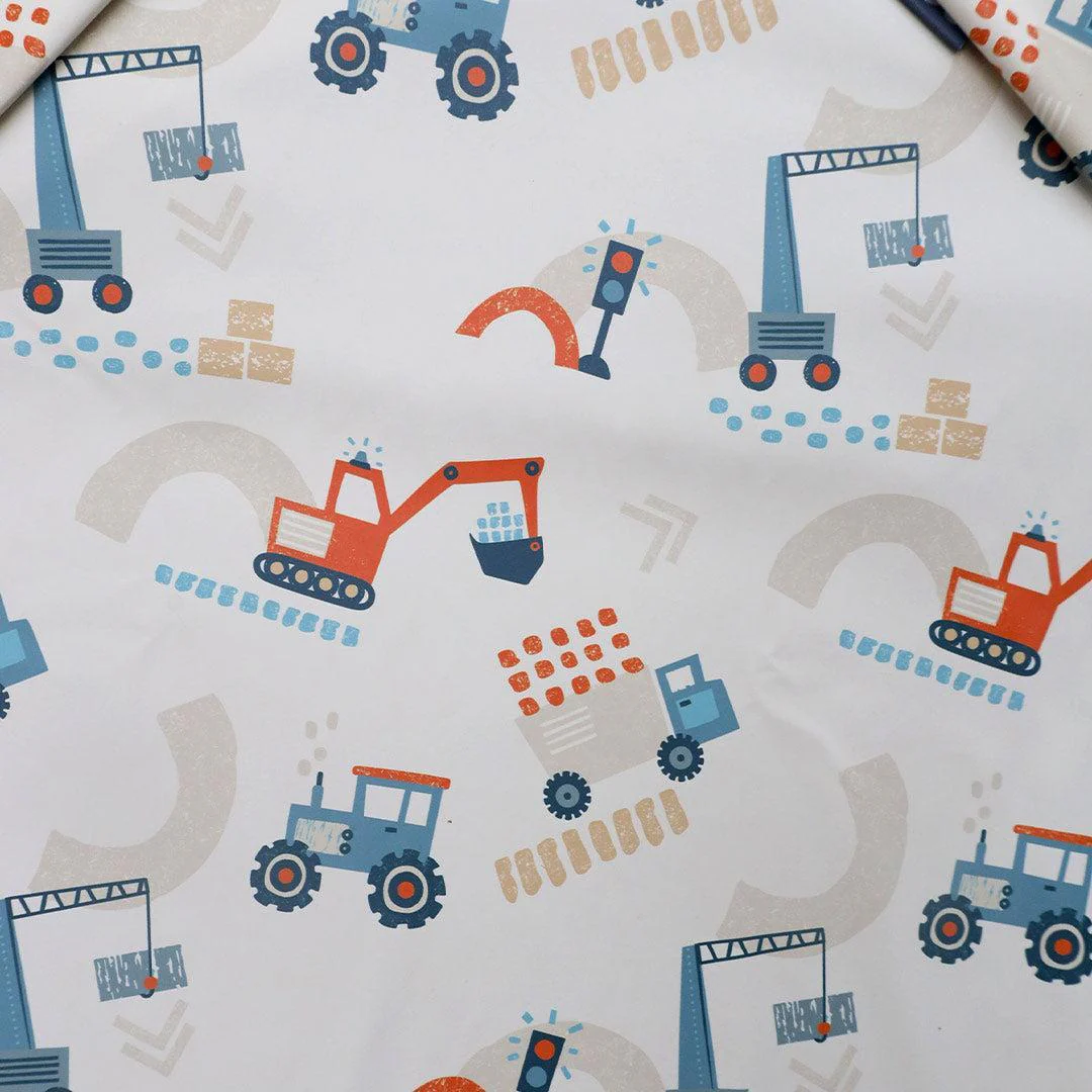 Bibado Long Sleeve Coverall Weaning Bib - Little Loader - Image 3
