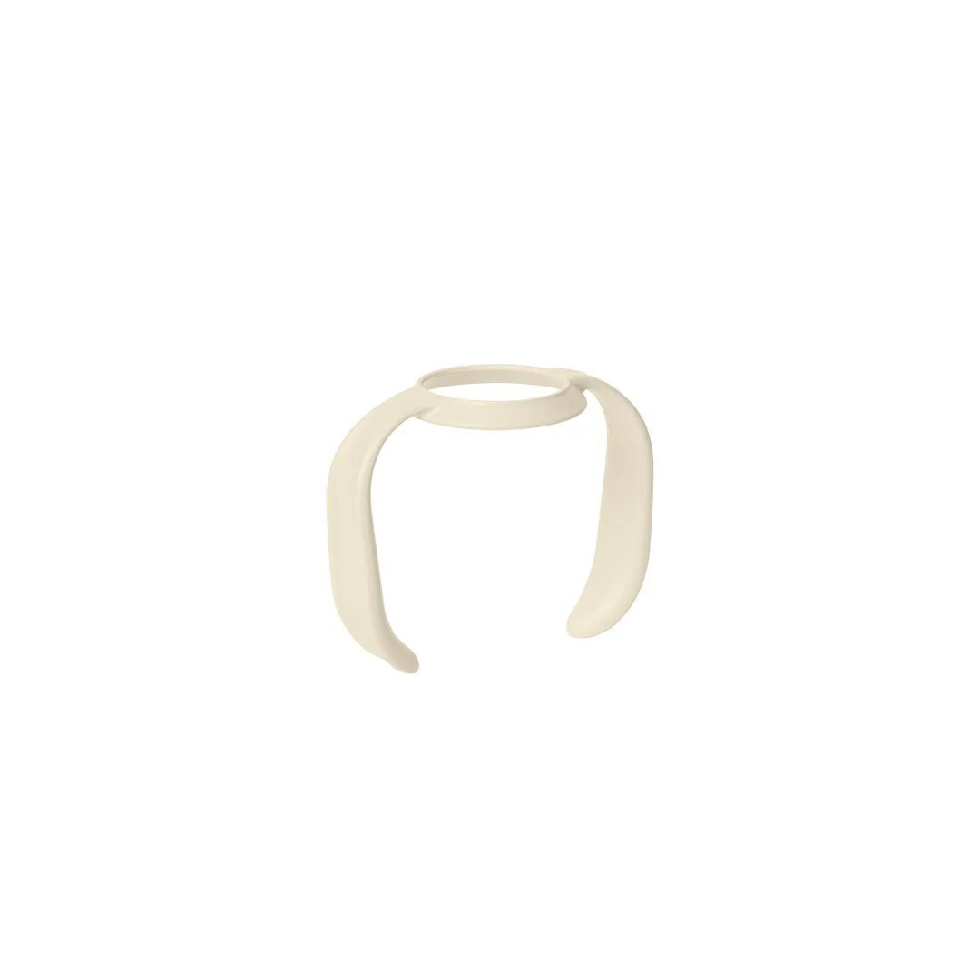 BIBS Baby Bottle Handle - Ivory