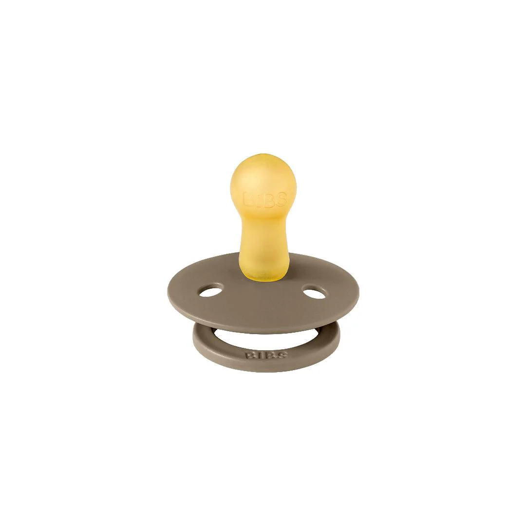 BIBS Colour Latex Pacifier - Dark Oak - Image 2
