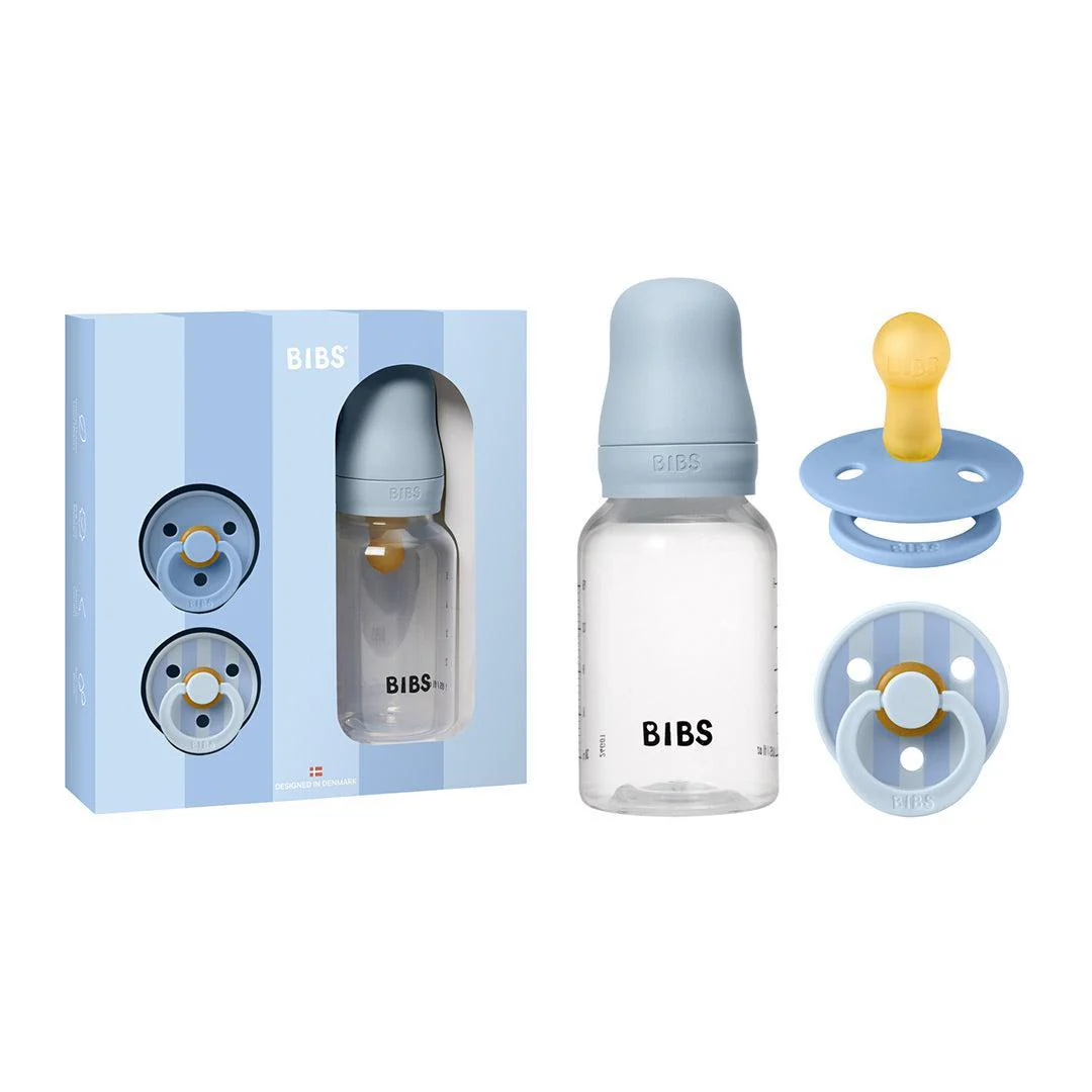 BIBS Gift Set Baby Sprinkle - Baby Blue