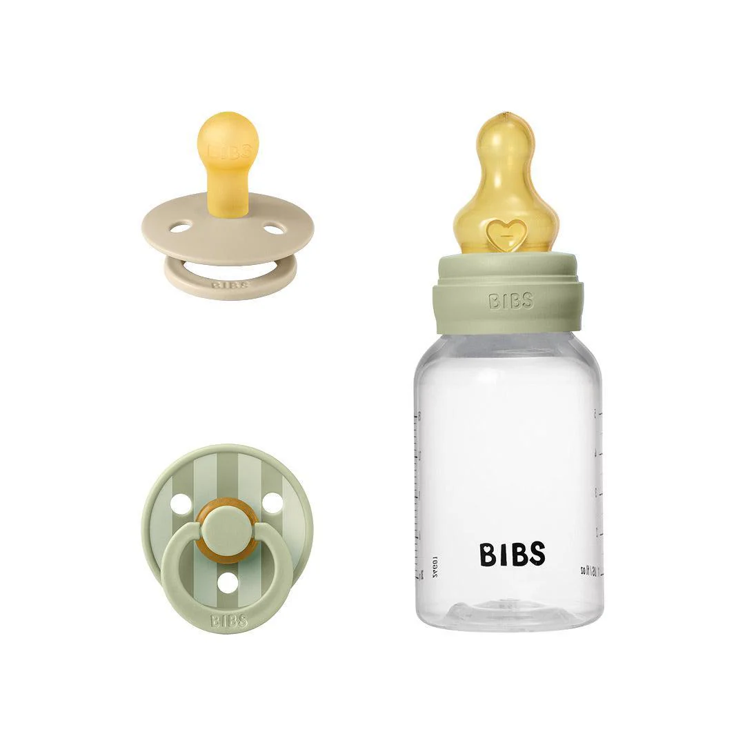 BIBS Gift Set Baby Sprinkle - Sage - Image 2