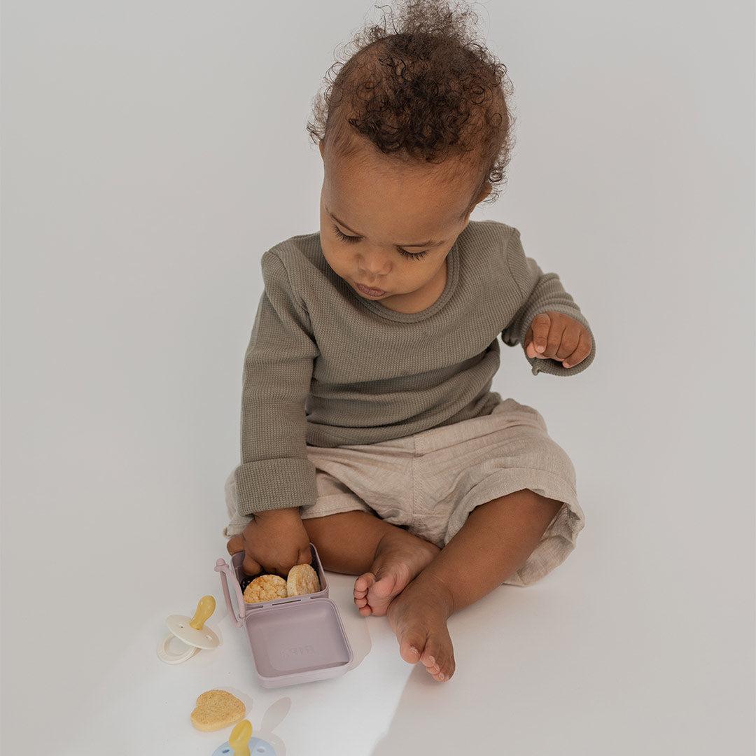 BIBS Pacifier Box - Petrol - Image 5