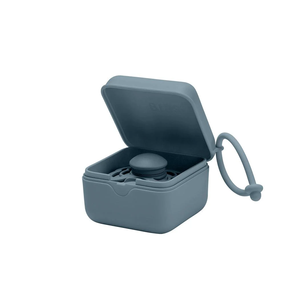 BIBS Pacifier Box - Petrol - Image 6