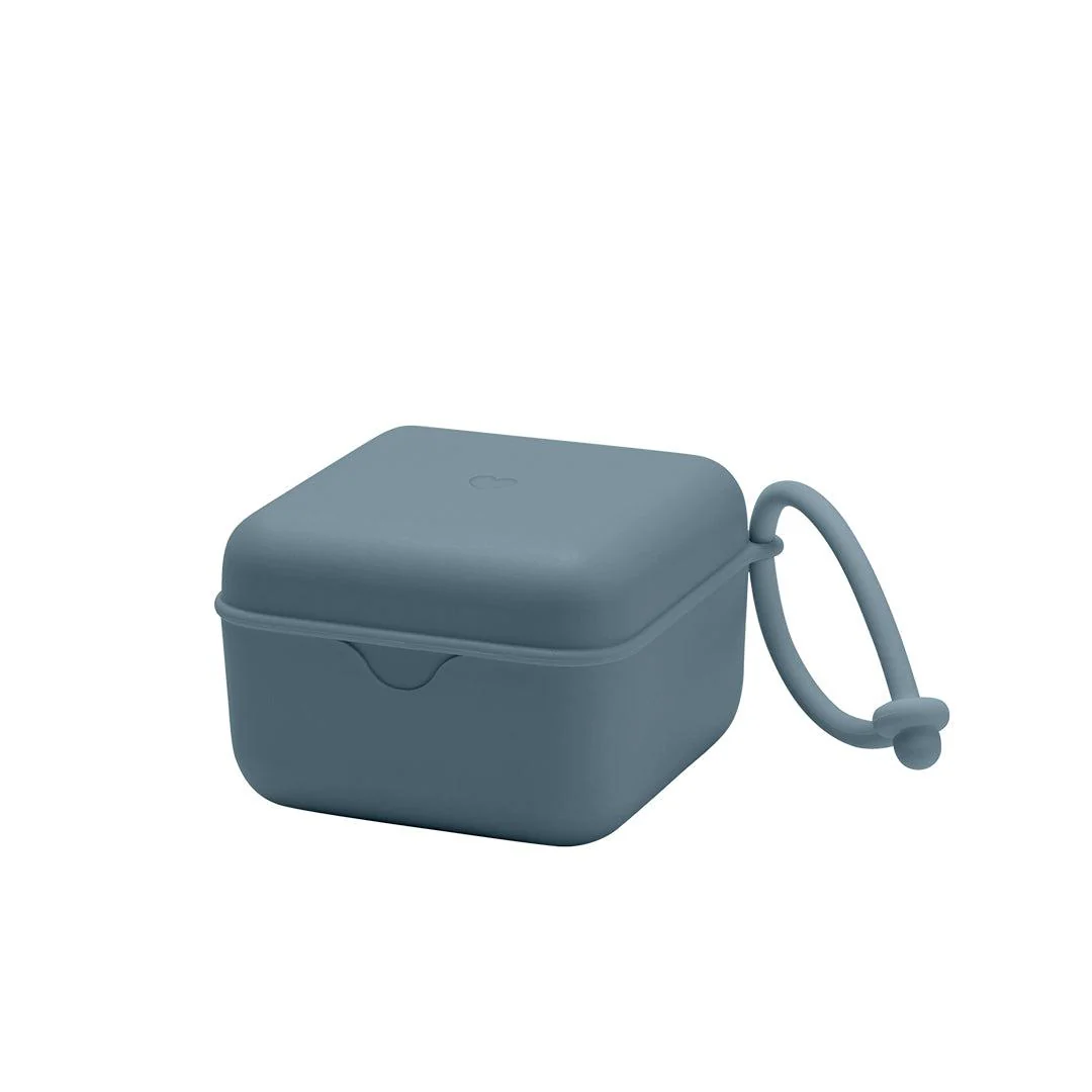 BIBS Pacifier Box - Petrol - Image 7
