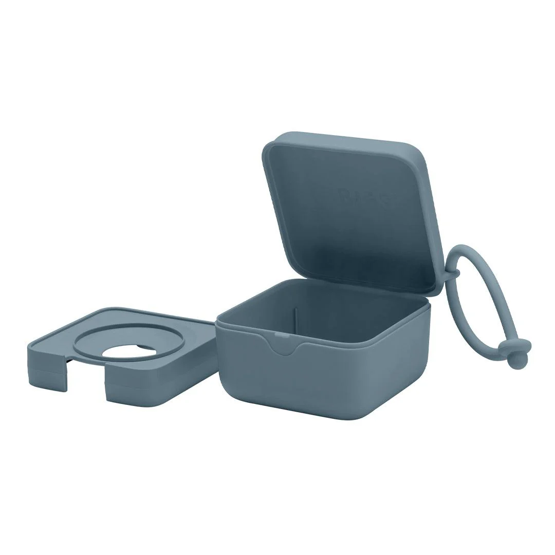BIBS Pacifier Box - Petrol - Image 8
