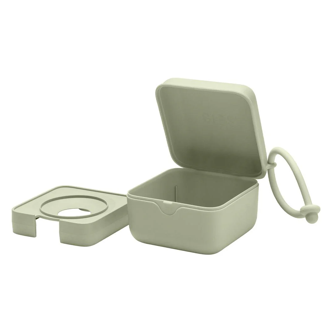 BIBS Pacifier Box - Sage - Image 8