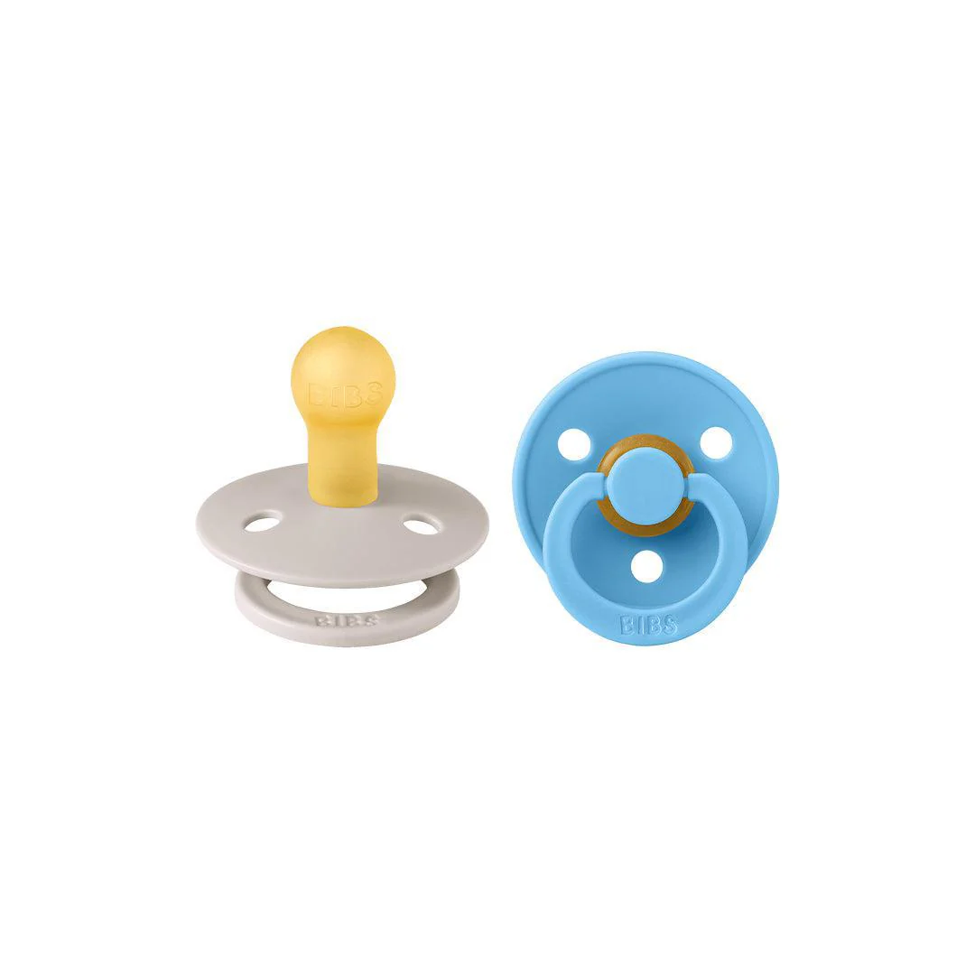 BIBS Pacifier Colour 2 Pack - Mushroom/Breeze - Image 3