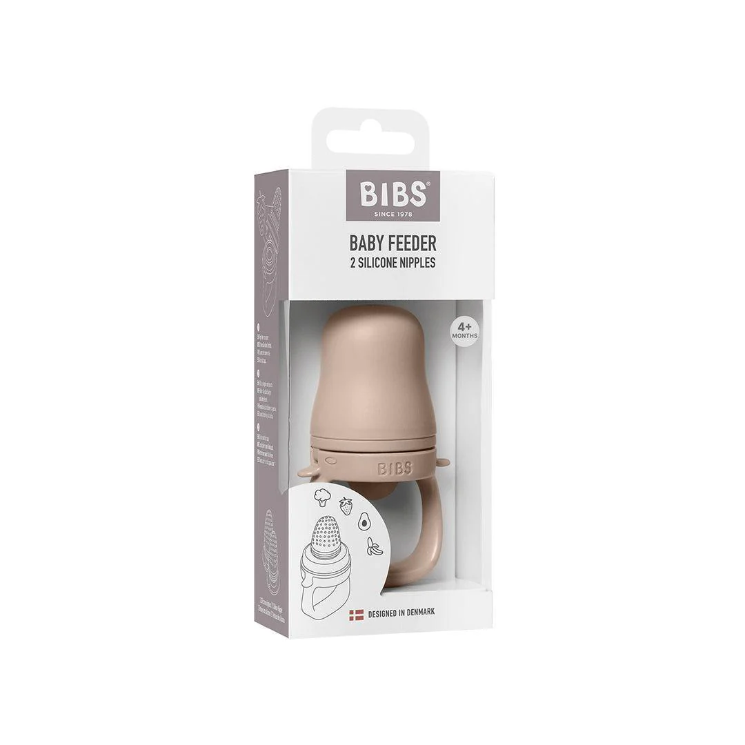 BIBS World BIBS Baby Feeder - Blush - Image 2