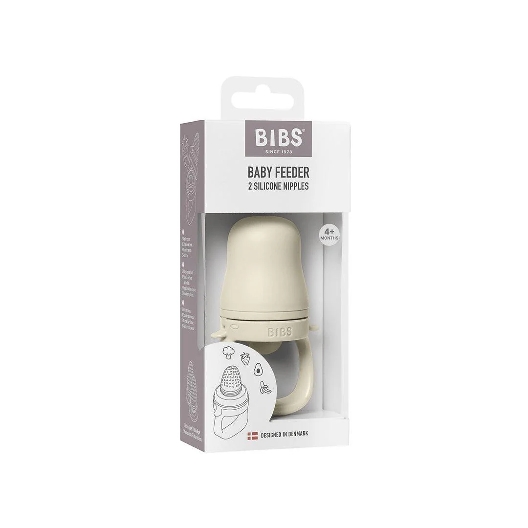 BIBS World BIBS Baby Feeder - Ivory - Image 2