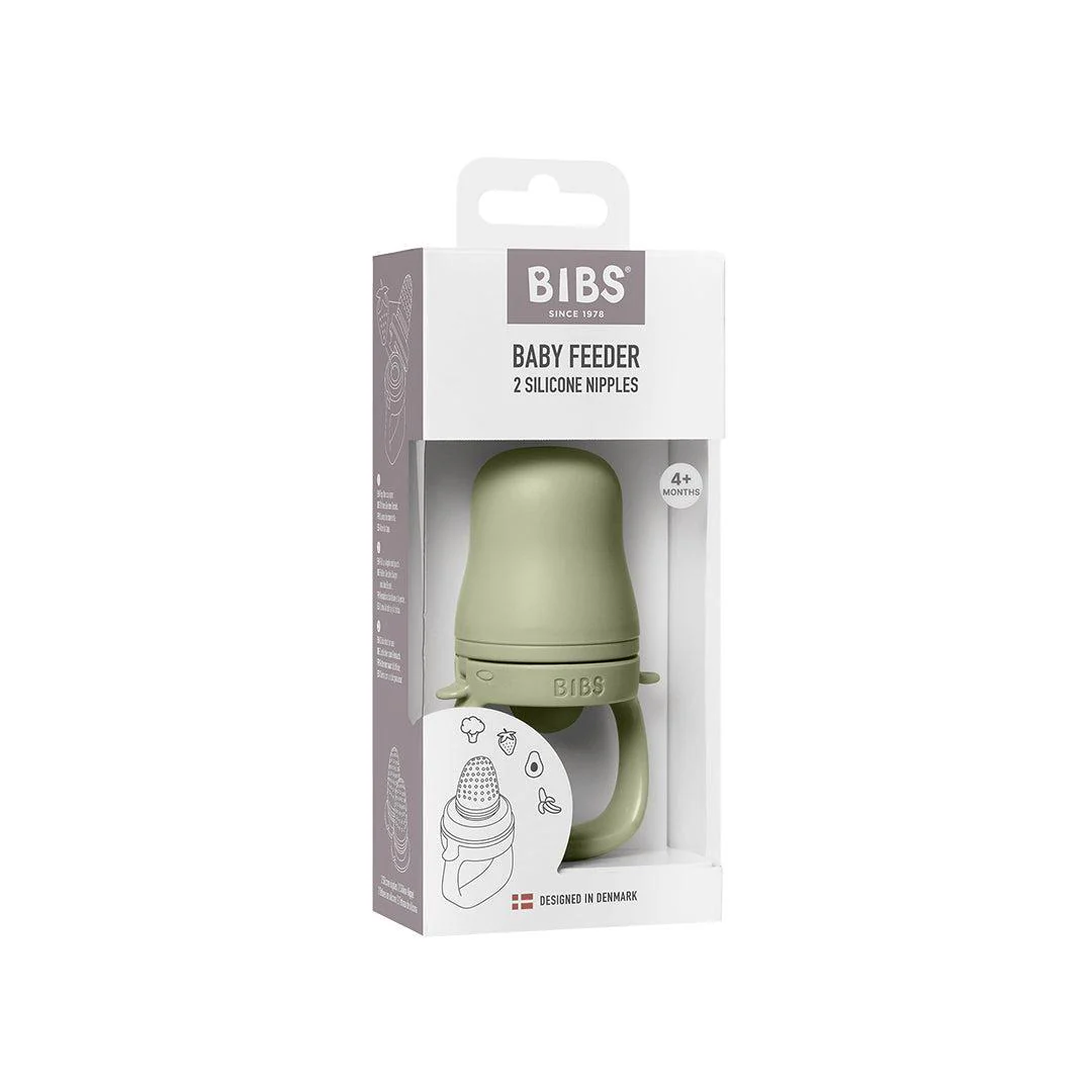 BIBS World BIBS Baby Feeder - Sage - Image 2