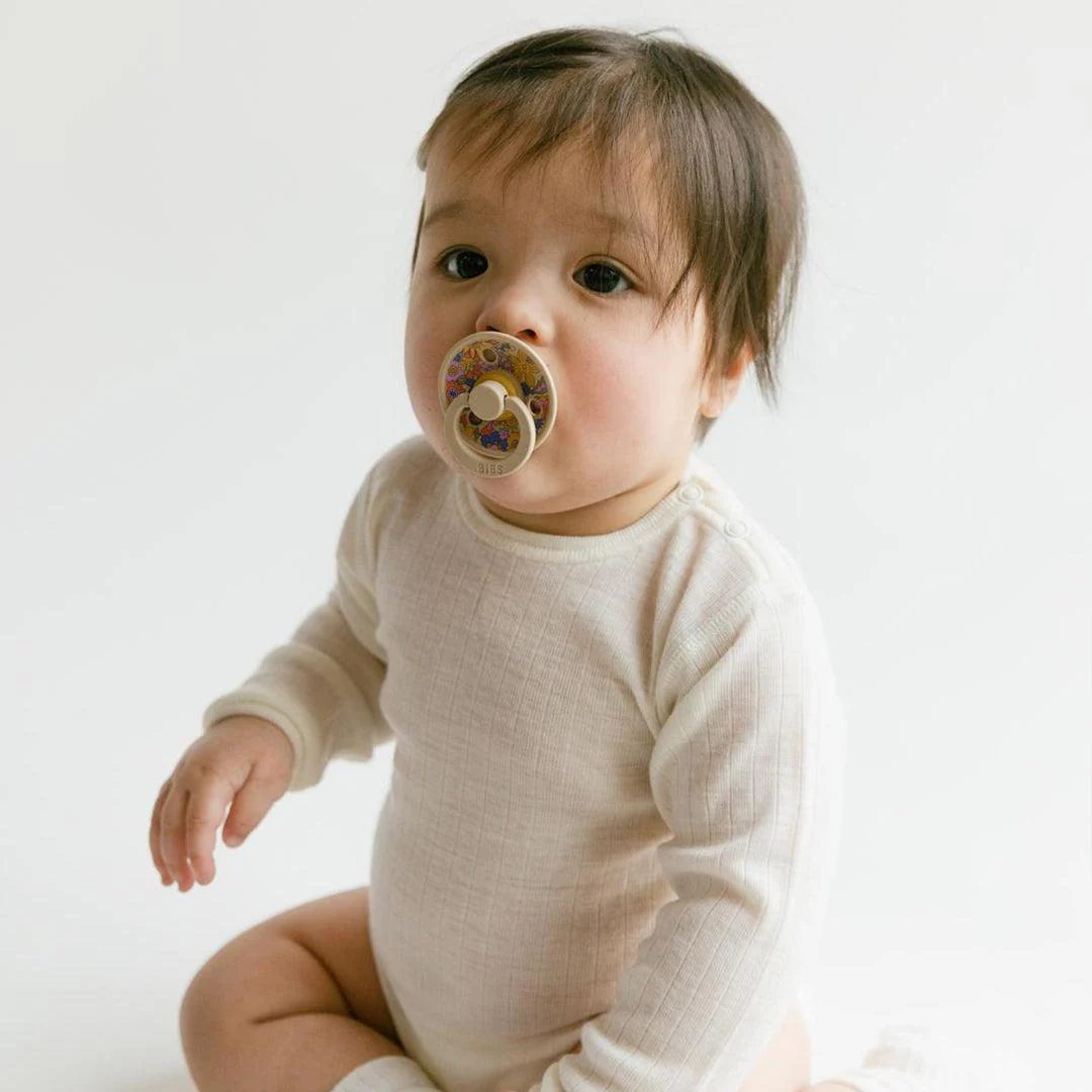BIBS X LIBERTY Colour Latex Pacifier - 2 Pack - Blush Mix - June Blossom - Image 8