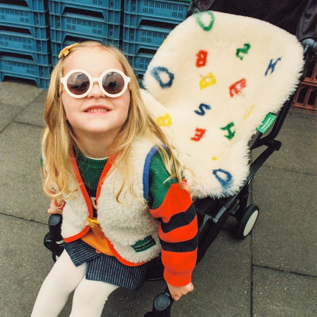 BINIBAMBA BOBO Letterland Snuggler - Milk - Image 2