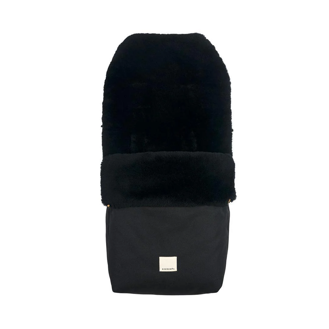 BINIBAMBA Puffmuff - Noir