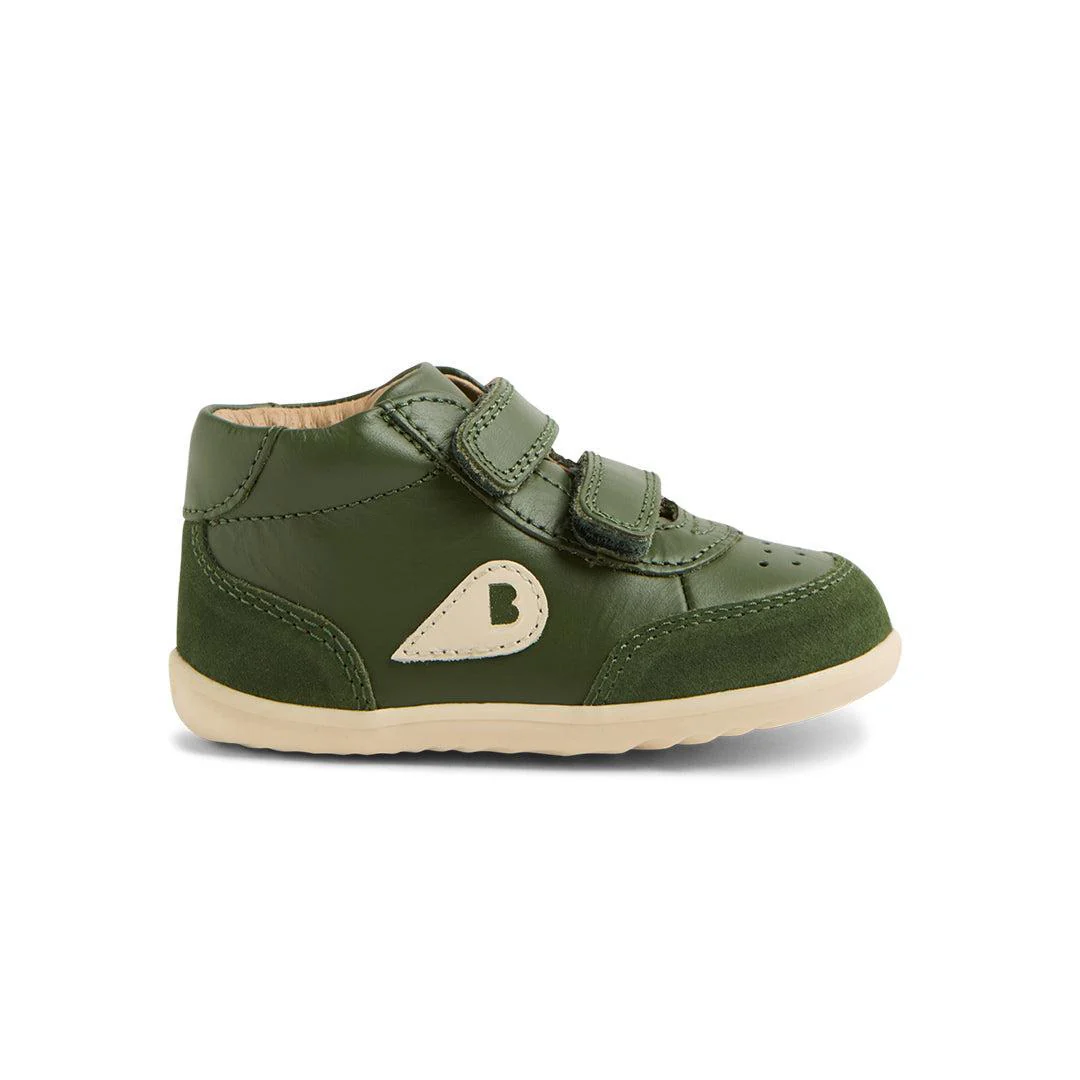Bobux I-Walk Champ High - Bronze Green