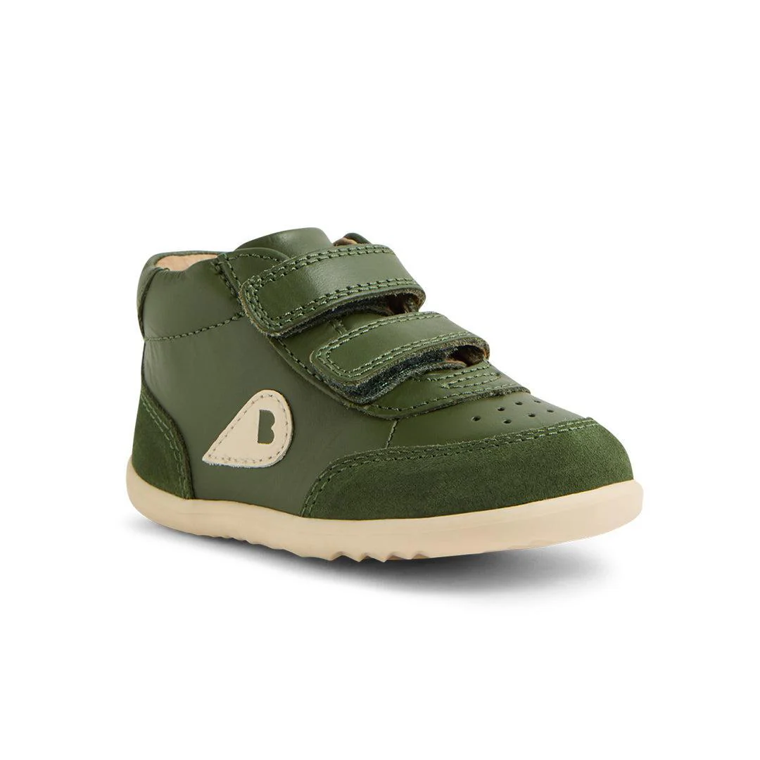 Bobux I-Walk Champ High - Bronze Green - Image 2