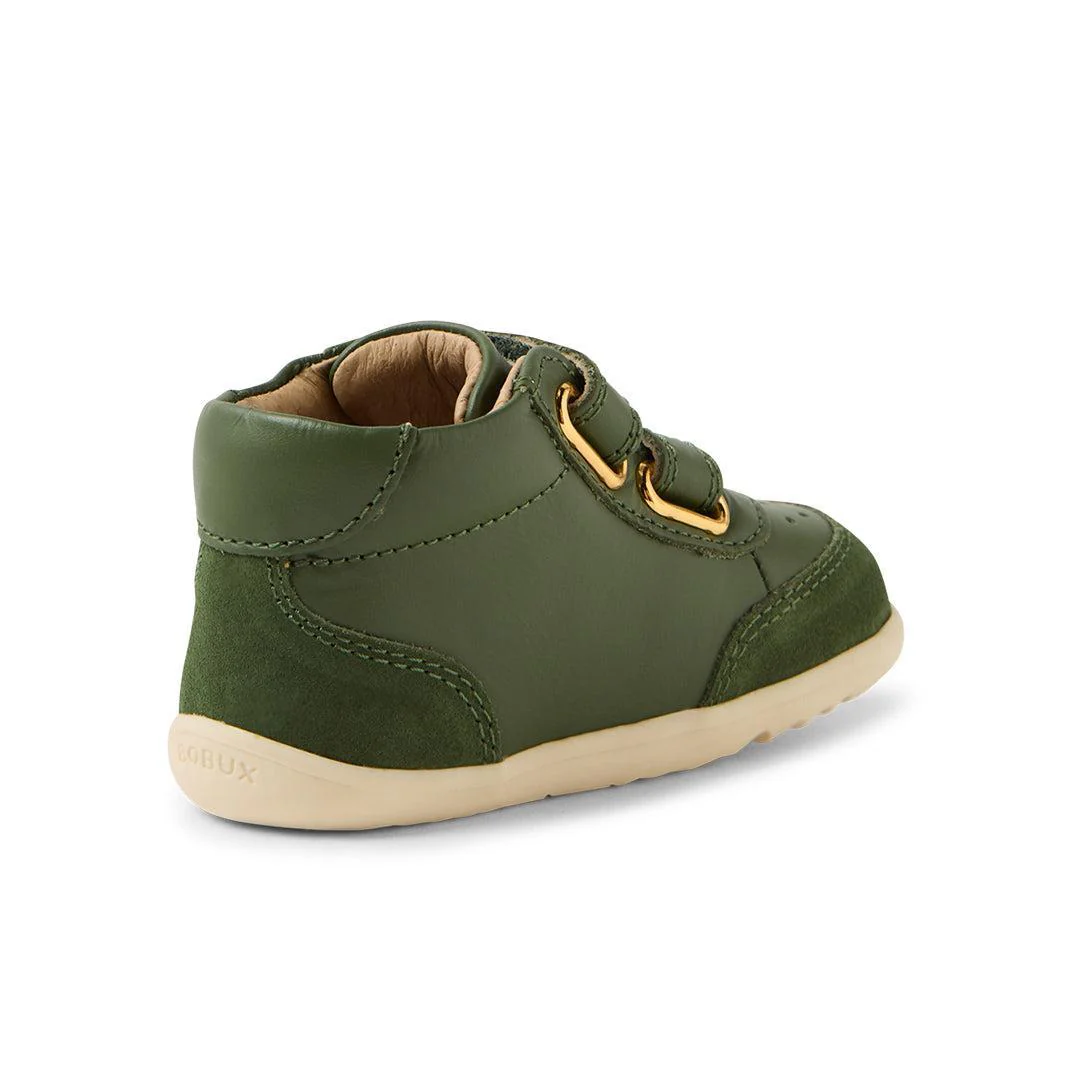 Bobux I-Walk Champ High - Bronze Green - Image 3