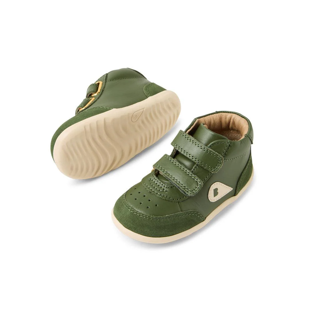 Bobux I-Walk Champ High - Bronze Green - Image 4