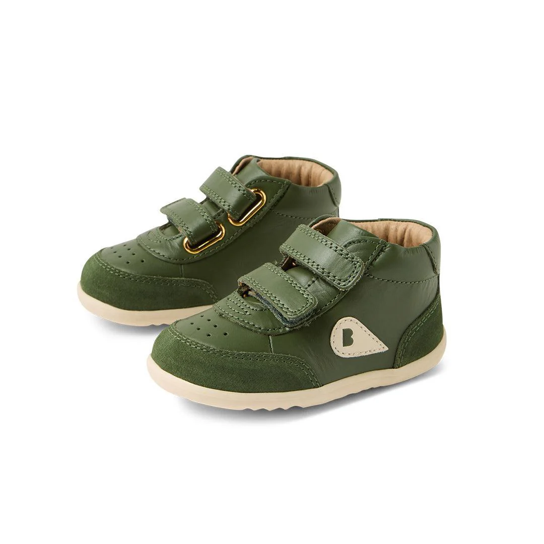 Bobux I-Walk Champ High - Bronze Green - Image 5