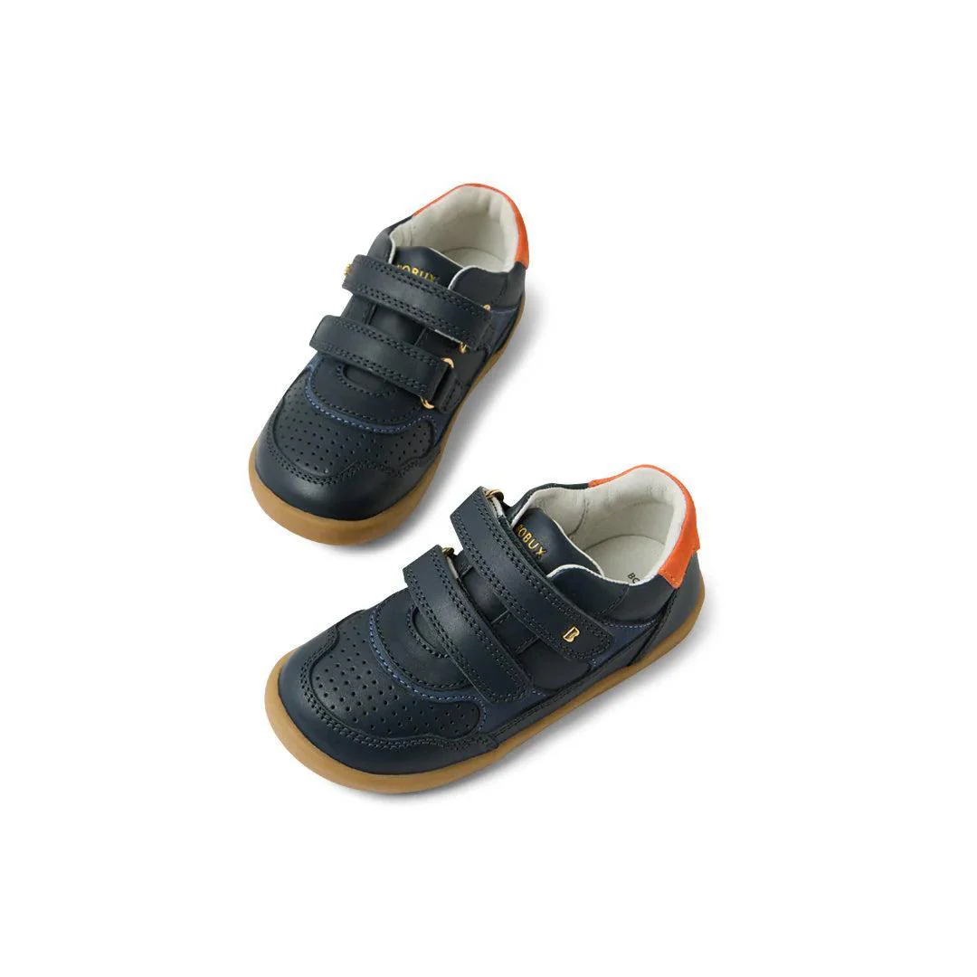 Bobux I-Walk Hunter - Navy-Nasturtium - Image 5