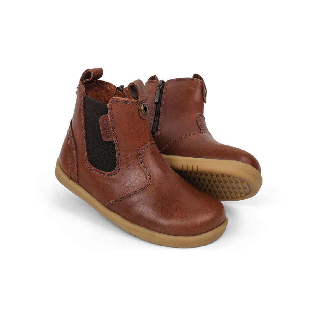 Bobux I-Walk Jodhpur Boots - Toffee - Image 2