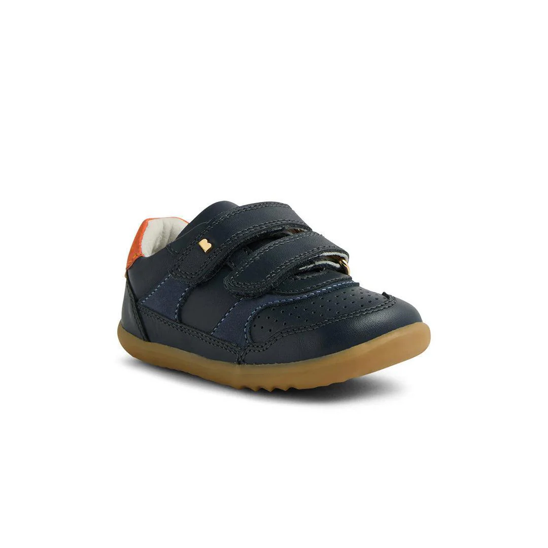 Bobux Step-Up Hunter - Navy-Nasturtium - Image 3