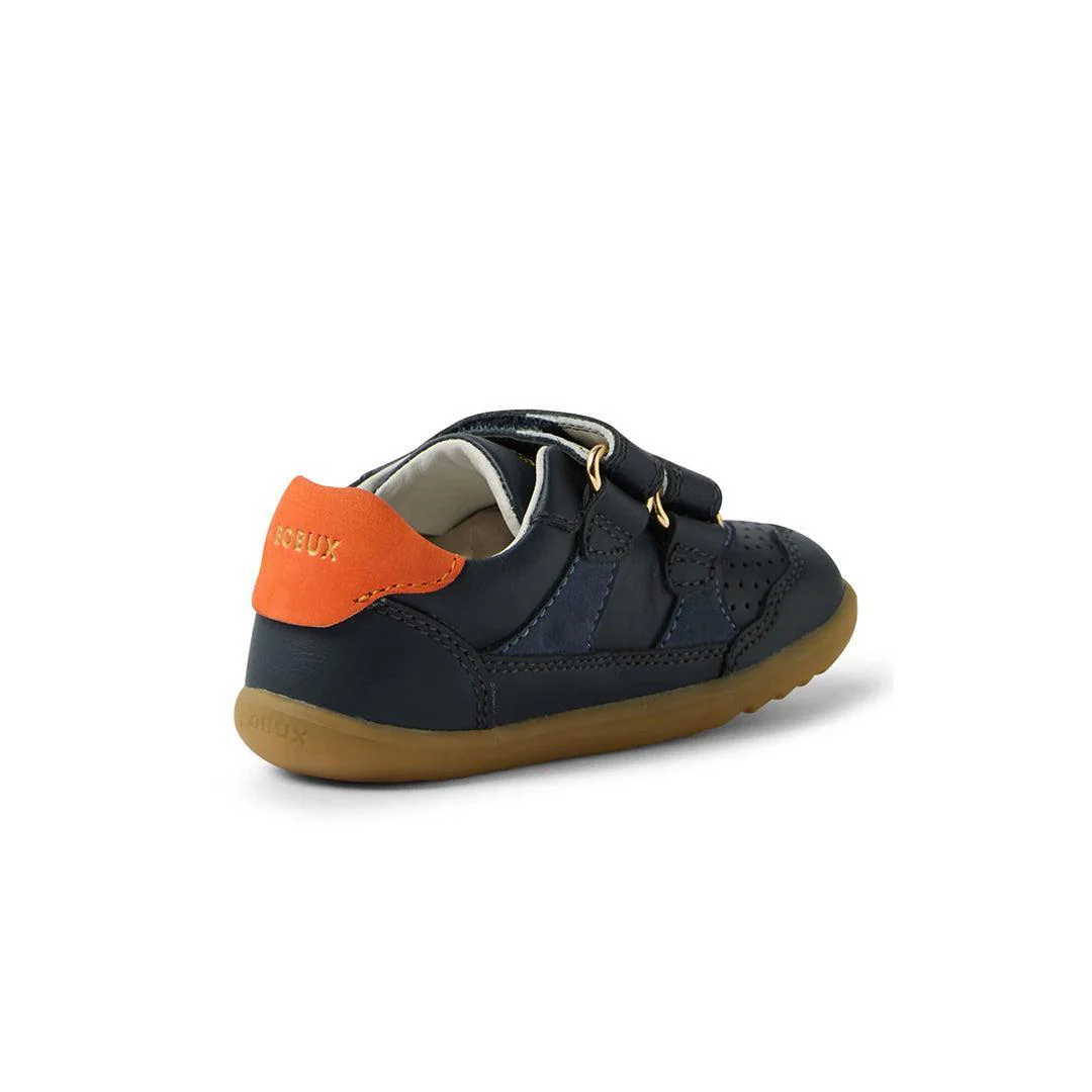 Bobux Step-Up Hunter - Navy-Nasturtium - Image 4