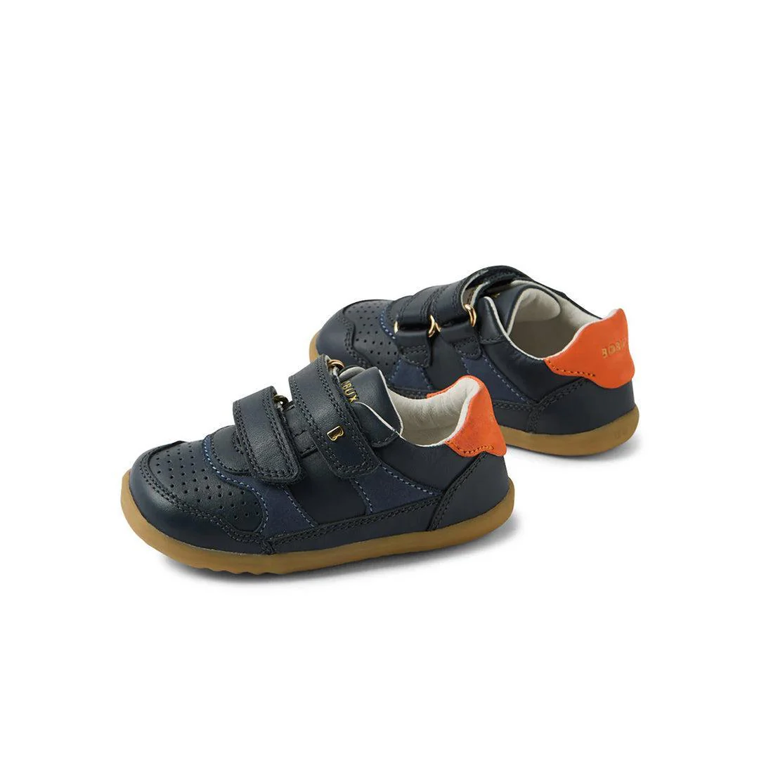 Bobux Step-Up Hunter - Navy-Nasturtium - Image 5