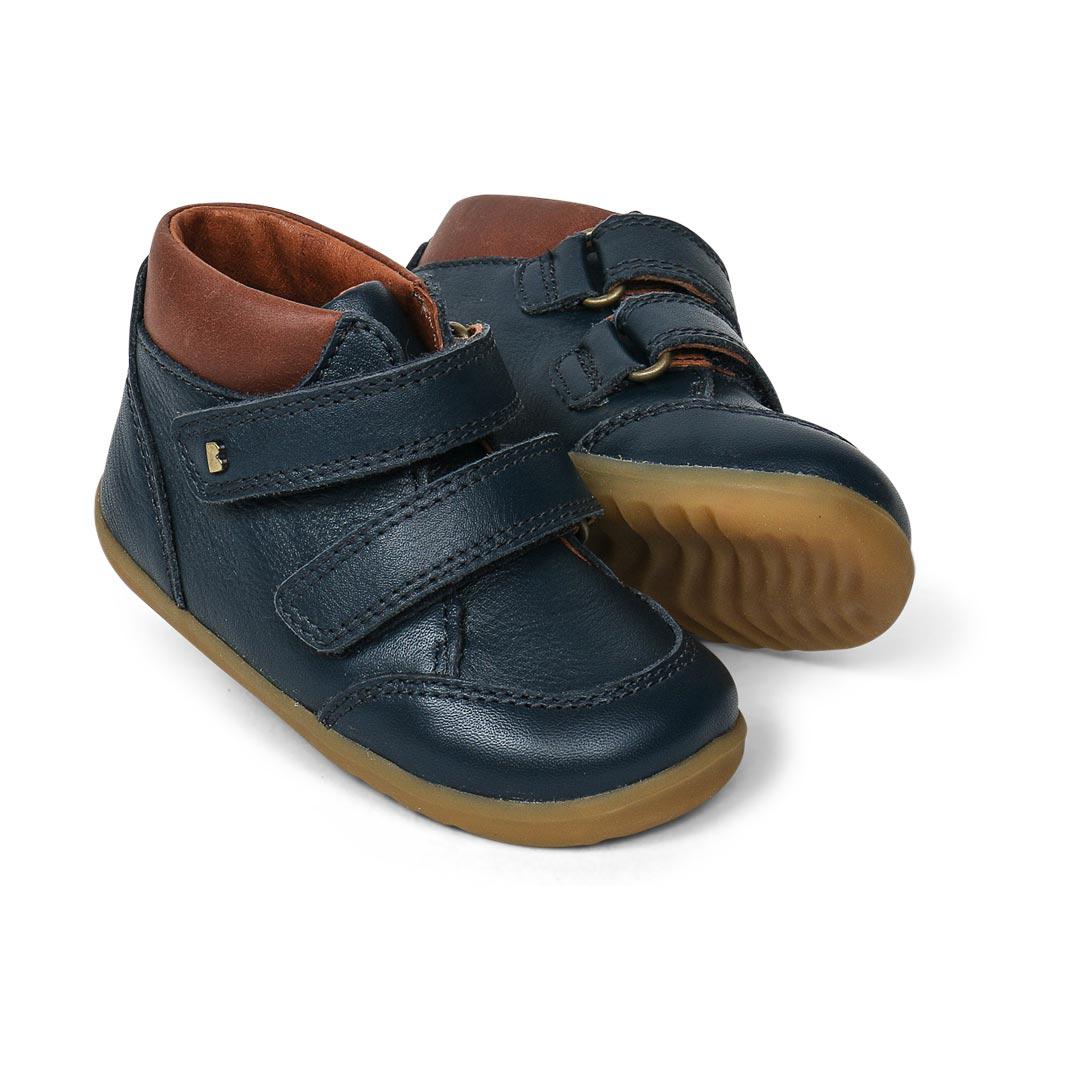 Bobux Step Up Timber Boots - Navy - Image 5