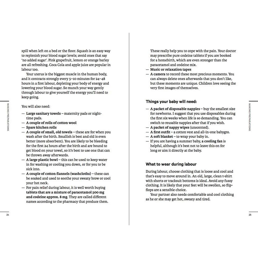 Bookspeed Do Birth Book - Image 3