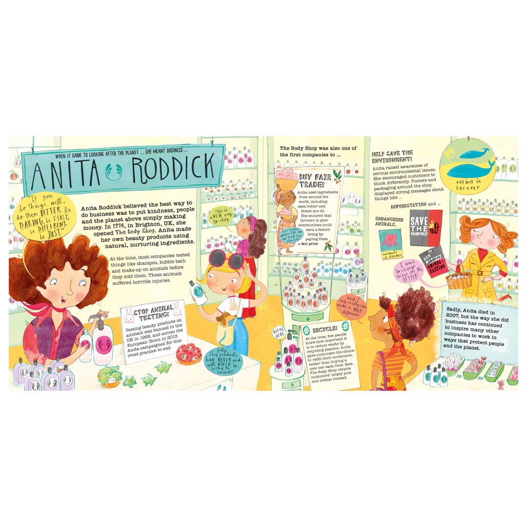 Bookspeed "Fantastically Great Women Who Saved The Planet" by Kate Pankhurst - Image 4