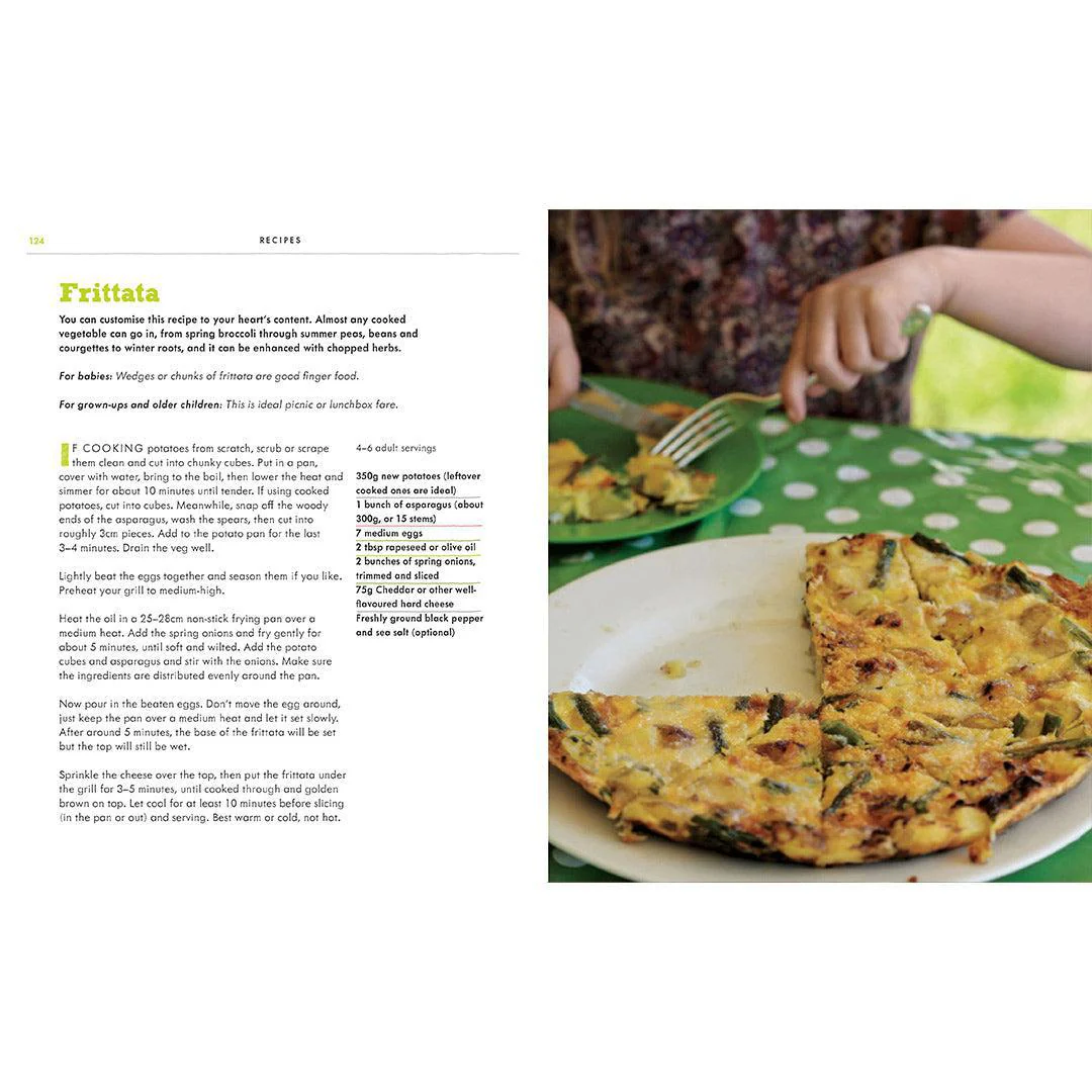 Bookspeed "River Cottage Baby & Toddler Cookbook" - Image 4