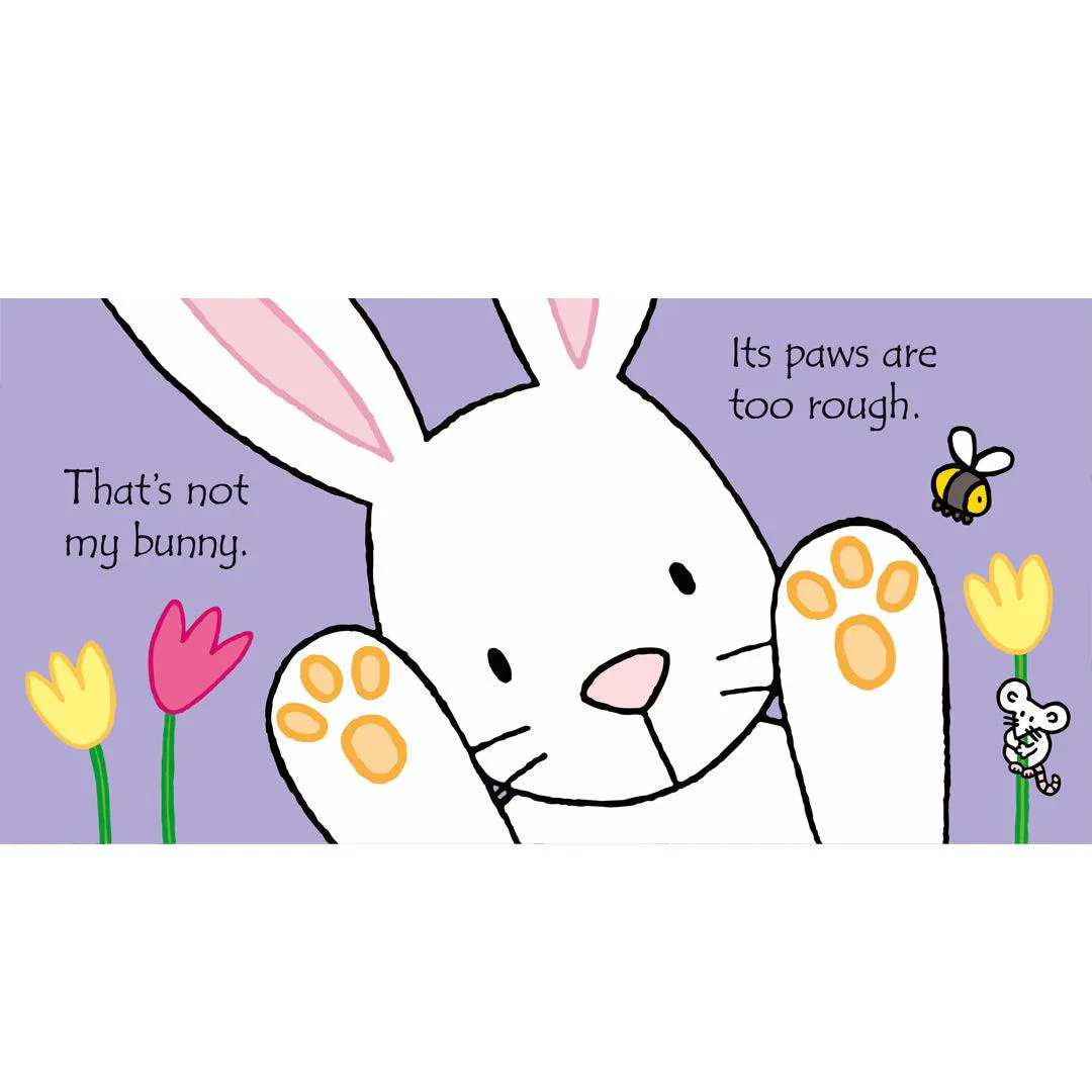 Bookspeed Thats Not My Bunny - Touchy Feely - Yellow - Board - Image 3