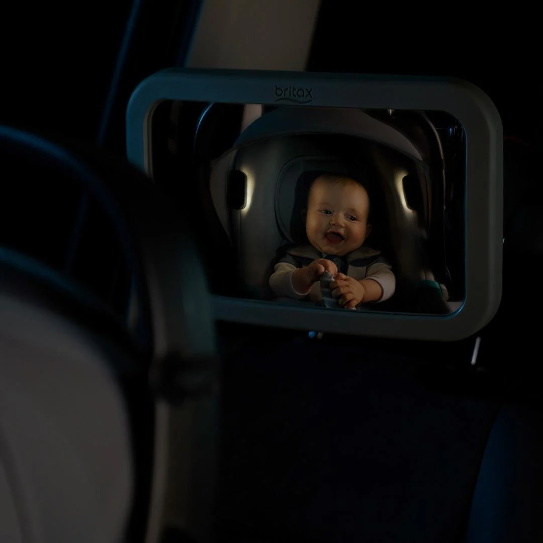 Britax Romer Back Seat Mirror - Grey - Image 3