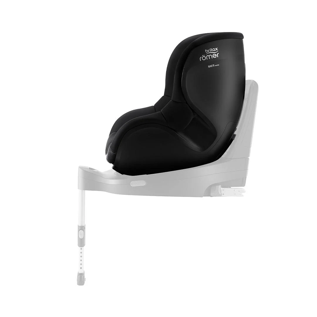 Britax Romer Dualfix 5Z Car Seat - Galaxy Black - Image 8