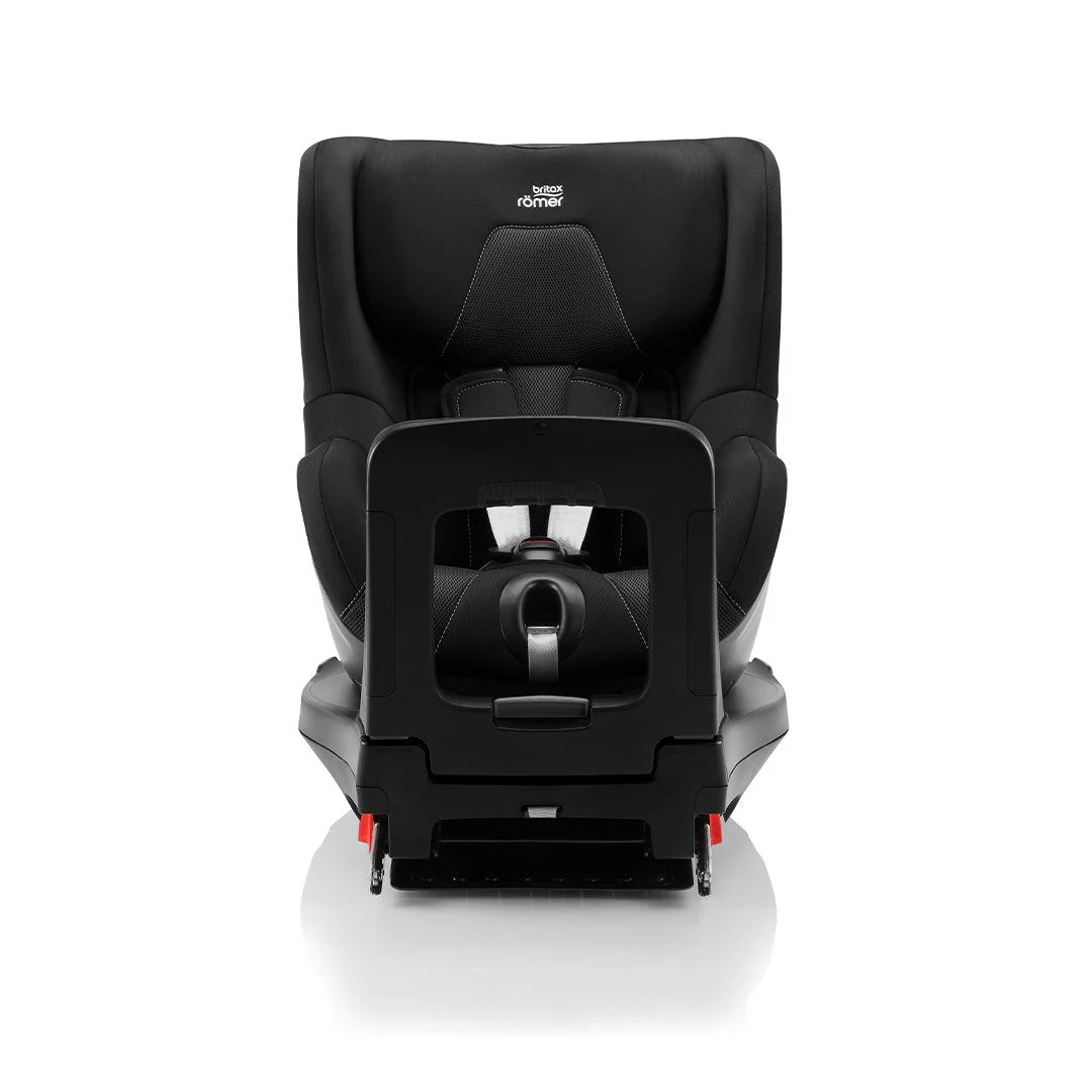 Britax Romer Dualfix 5Z Car Seat - Galaxy Black - Image 9