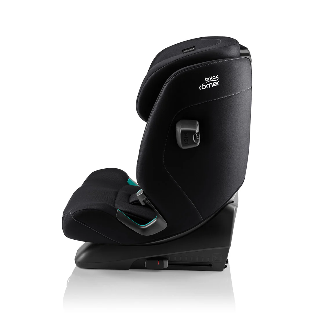 Britax Römer Advansafix Pro Car Seat - Deep Black - Classic - Image 3