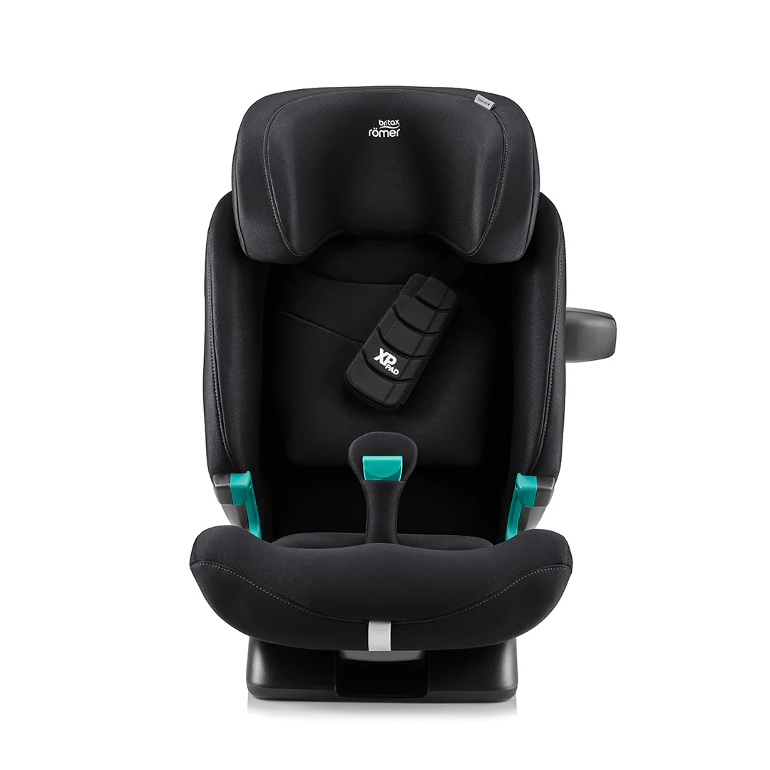 Britax Römer Advansafix Pro Car Seat - Deep Black - Classic - Image 4
