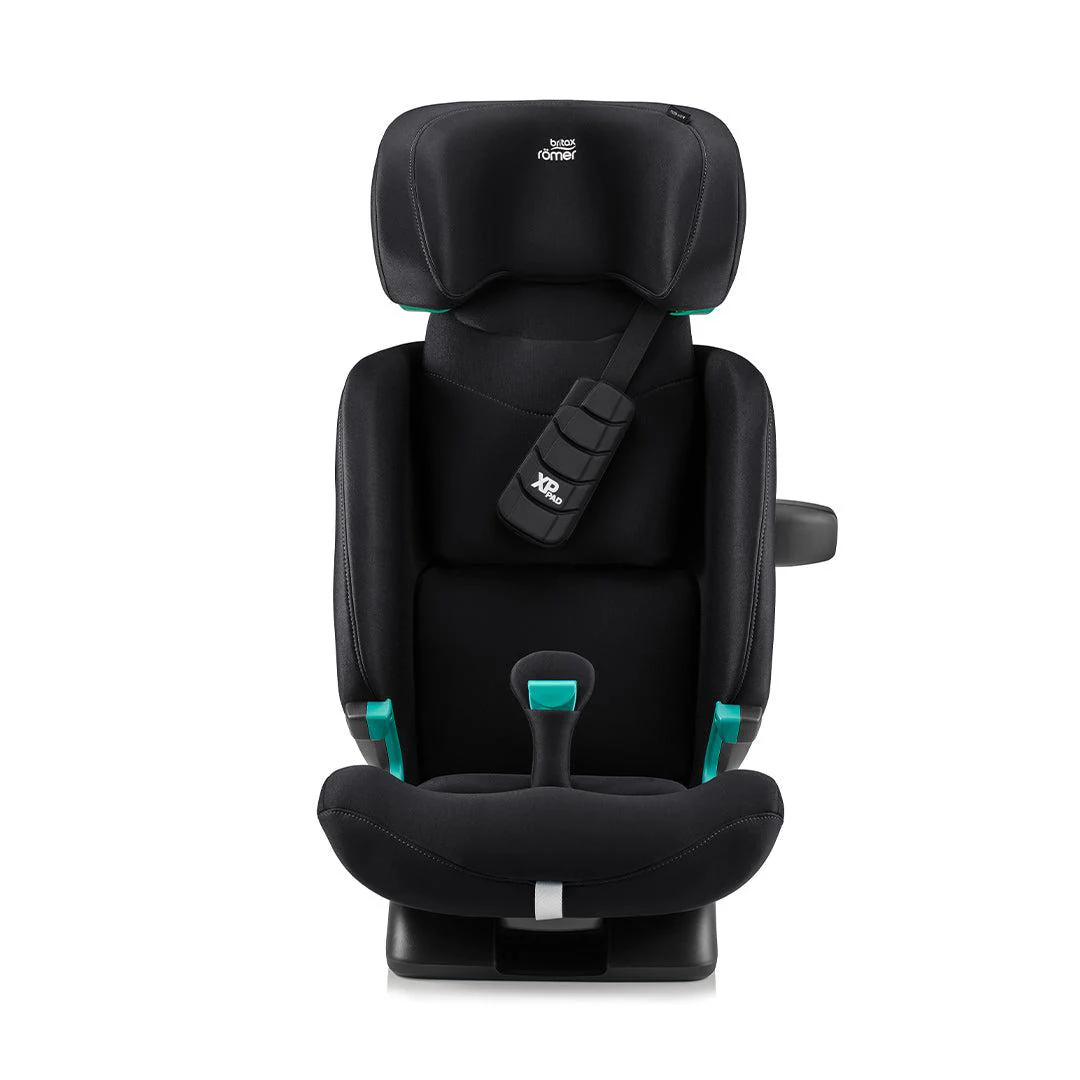 Britax Römer Advansafix Pro Car Seat - Deep Black - Classic - Image 5